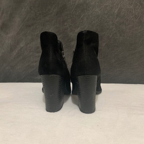 Carlos Santana Jade Booties Size 7.5M Black - Picture 5 of 5